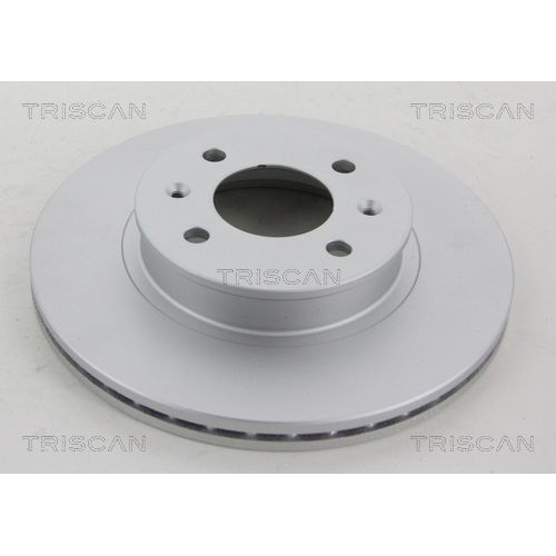 TRISCAN Bremsscheibe COATED 8120 43109C
