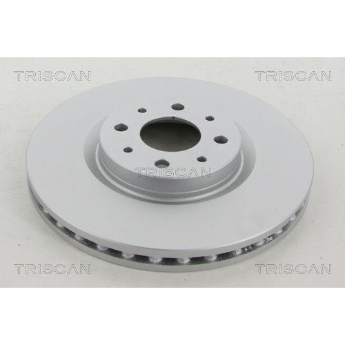 TRISCAN Bremsscheibe COATED 8120 15125C