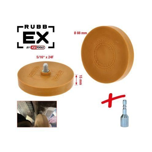 Gummi-Radierteller, 88mm KS TOOLS 515.5481