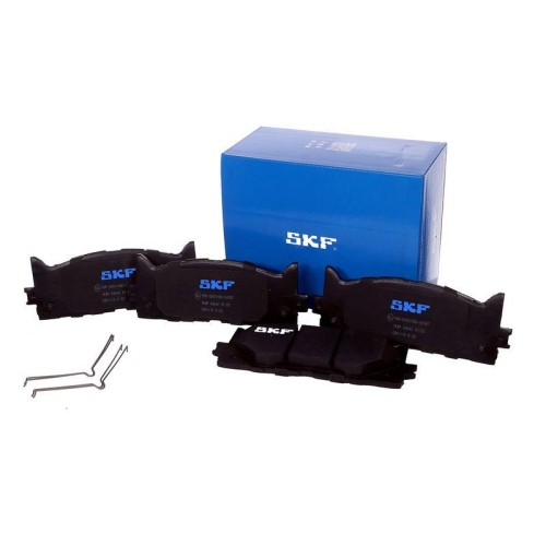 SKF Bremsbelagsatz, Scheibenbremse VKBP 80642