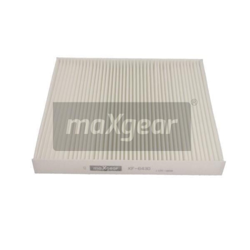 MAXGEAR Filter, Innenraumluft 26-1357