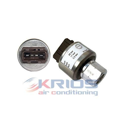 MEAT & DORIA Druckschalter, Klimaanlage K52006