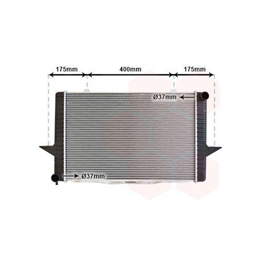 VAN WEZEL K&uuml;hler, Motork&uuml;hlung 59002063