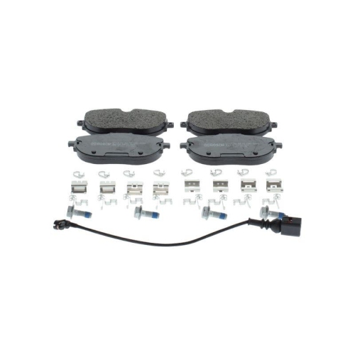 BOSCH Bremsbelagsatz, Scheibenbremse 0 986 460 198