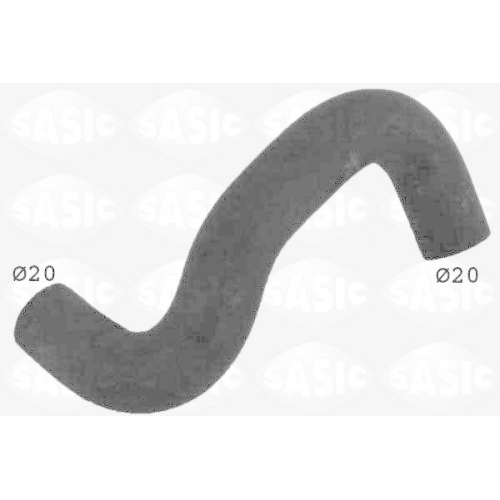 SASIC Kühlerschlauch