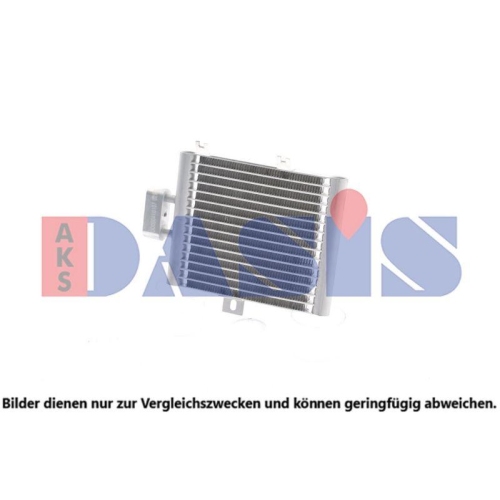 AKS DASIS Ölkühler, Motoröl