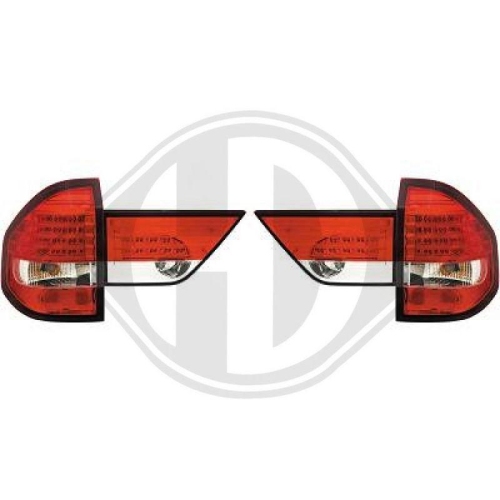 DIEDERICHS Heckleuchtensatz HD Tuning