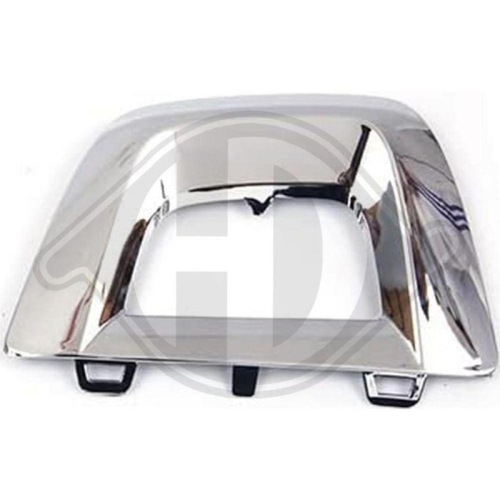 DIEDERICHS Zier-/Schutzleiste, Stoßfänger