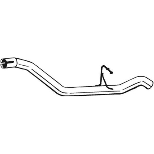 BOSAL Abgasrohr 840-115