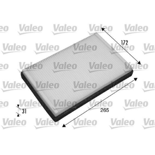 VALEO Filter, Innenraumluft VALEO ESSENTIAL 698770