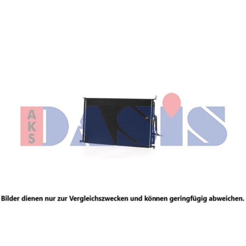 AKS DASIS Kondensator, Klimaanlage 482021N