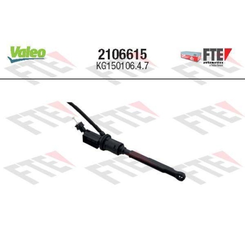 VALEO Geberzylinder, Kupplung FTE CLUTCH ACTUATION 2106615