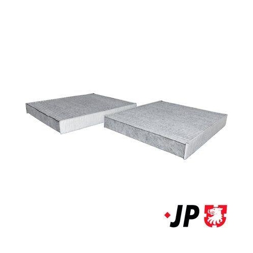 JP GROUP Filtersatz, Innenraumluft JP 1428100910