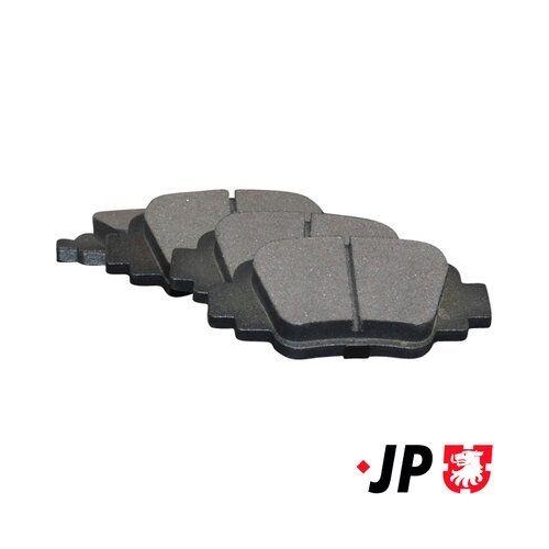 JP GROUP Bremsbelagsatz, Scheibenbremse JP 4063700210