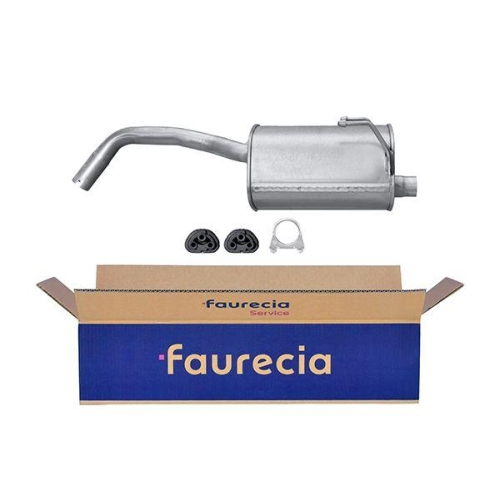 HELLA Endschalld&auml;mpfer Easy2Fit &ndash; PARTNERED with Faurecia 8LD 366 029-461