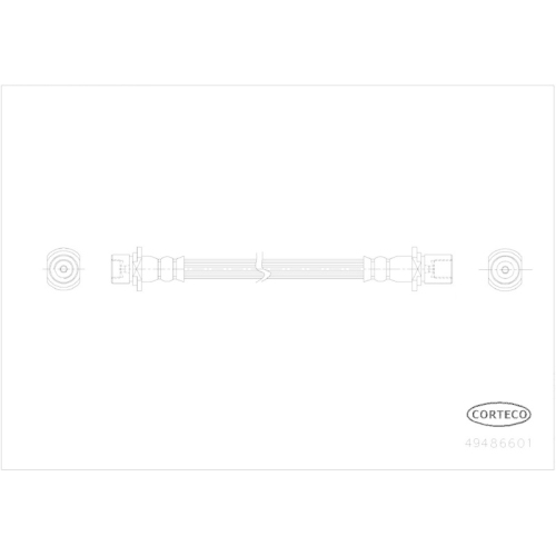 CORTECO Bremsschlauch 49486601