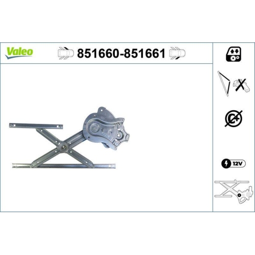 VALEO Fensterheber 851660