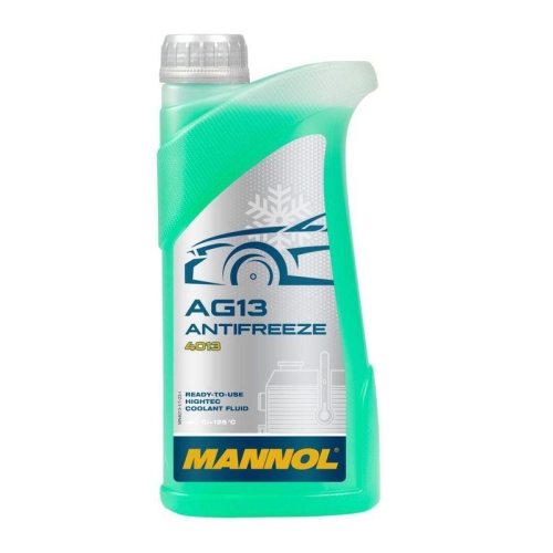 Mannol Antifreeze K&uuml;hlerfrostschutz AG13 (-40 &deg;C) Hightec 1 Liter MN4013-1