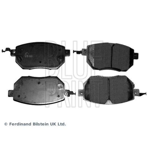 BLUE PRINT Bremsbelagsatz, Scheibenbremse ADN142136