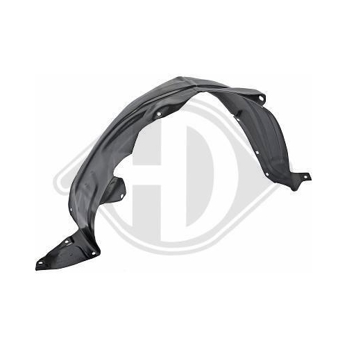 DIEDERICHS Verkleidung, Radhaus 6805008