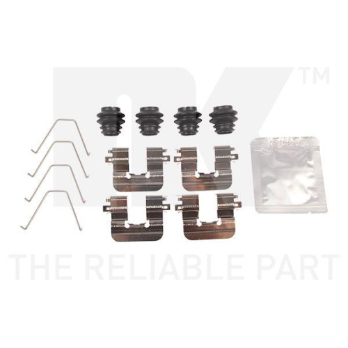 NK Zubeh&ouml;rsatz, Scheibenbremsbelag 7935981