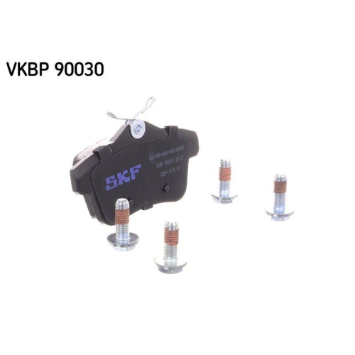 SKF Bremsbelagsatz, Scheibenbremse VKBP 90030