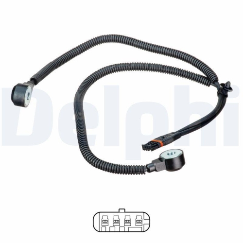 DELPHI Klopfsensor AS10238
