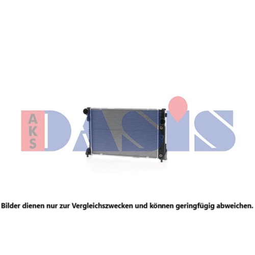 AKS DASIS Kühler, Motorkühlung
