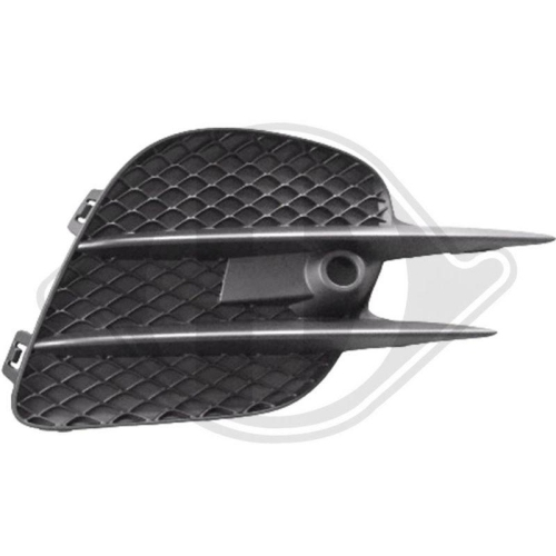 DIEDERICHS Lüftungsgitter, Stoßfänger