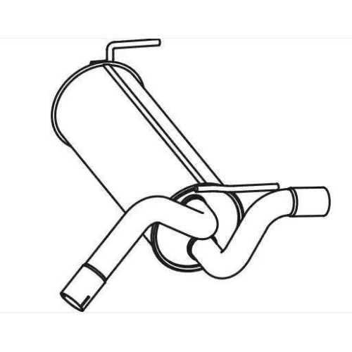 VEGAZ GmbH Mittelschalld&auml;mpfer
