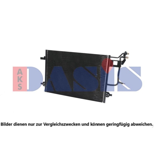 AKS DASIS Kondensator, Klimaanlage 482210N
