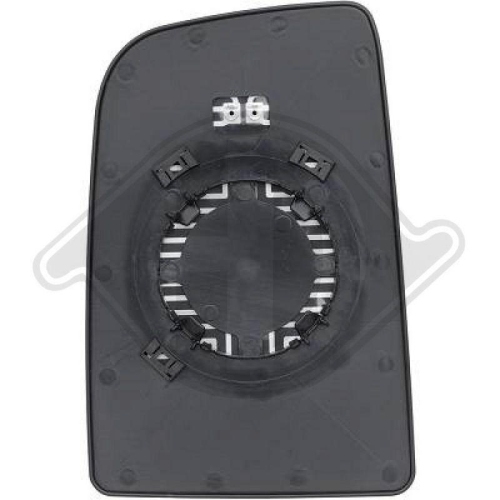 DIEDERICHS Spiegelglas, Außenspiegel 1663226