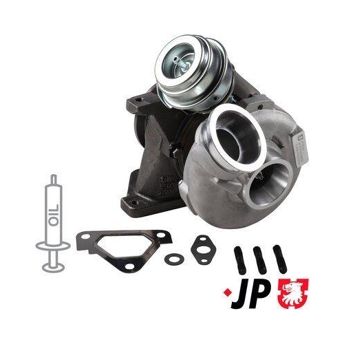 JP GROUP Lader, Aufladung JP 1317400200