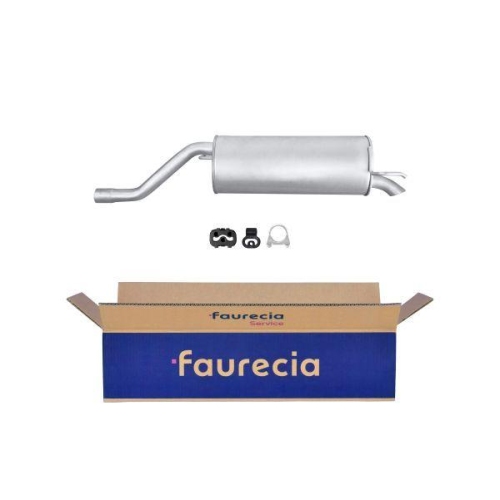 HELLA Endschalld&auml;mpfer Easy2Fit &ndash; PARTNERED with Faurecia 8LD 366 029-501
