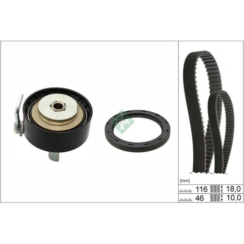 Schaeffler INA Zahnriemensatz 530 0959 10