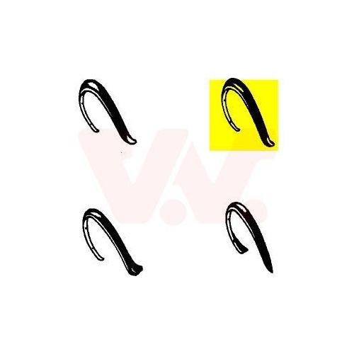 VAN WEZEL Verbreiterung, Kotfl&uuml;gel 5812522