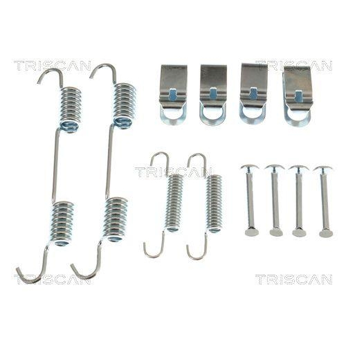 TRISCAN Zubeh&ouml;rsatz, Feststellbremsbacken 8105 182012