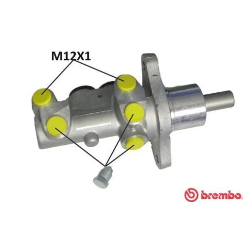 BREMBO Hauptbremszylinder ESSENTIAL LINE M 06 027