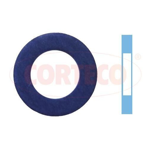 CORTECO Dichtring, &Ouml;lablassschraube 49471180