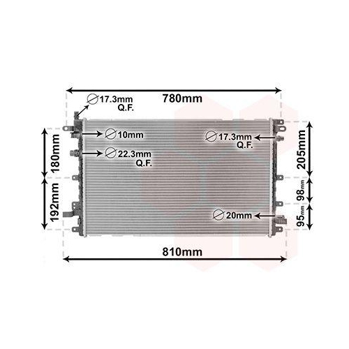 VAN WEZEL K&uuml;hler, Antriebsbatterie 37002653
