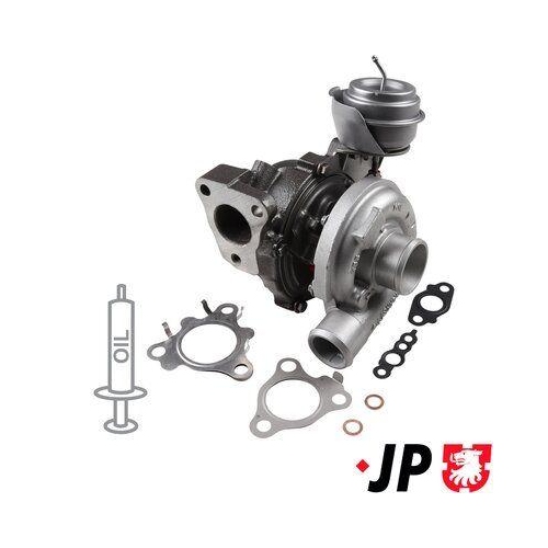JP GROUP Lader, Aufladung JP 3617400300