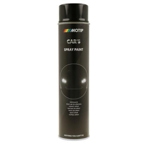 Autolack schwarz, Spraydose, 600ml 693854 Motip