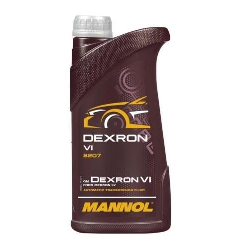 Automatikgetriebe&ouml;l Mannol ATF Dexron VI 1 Liter Flasche MN8207-1