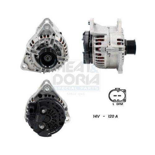 MEAT & DORIA Generator 5510746G