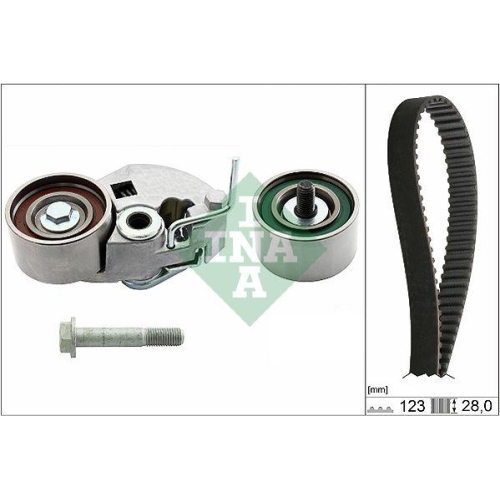 Schaeffler INA Zahnriemensatz 530 0542 10