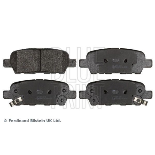 BLUE PRINT Bremsbelagsatz, Scheibenbremse ADN142137