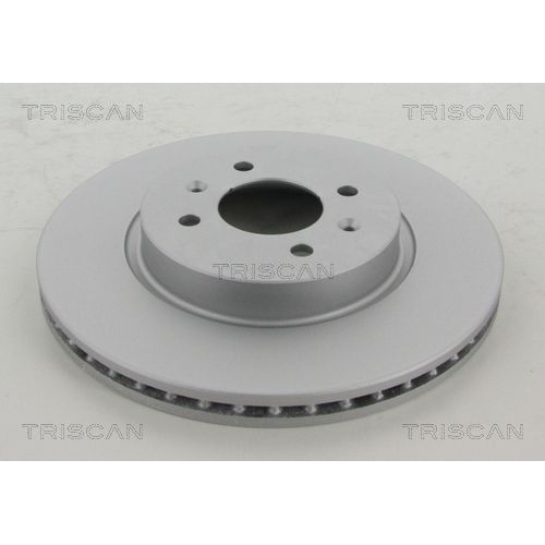 TRISCAN Bremsscheibe COATED 8120 43167C