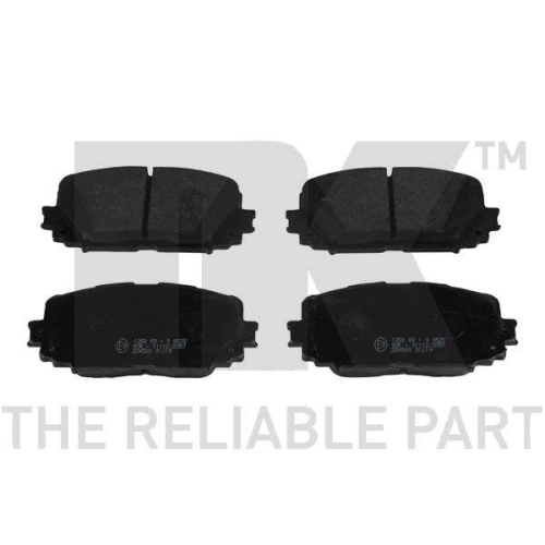 NK Bremsbelagsatz, Scheibenbremse 224583