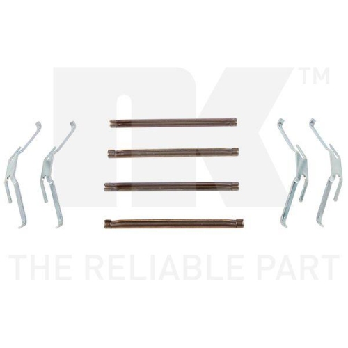 NK Zubeh&ouml;rsatz, Scheibenbremsbelag 7936072