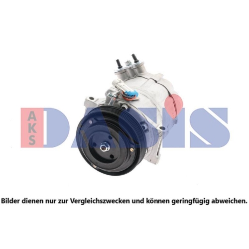 AKS DASIS Kompressor, Klimaanlage 851447N